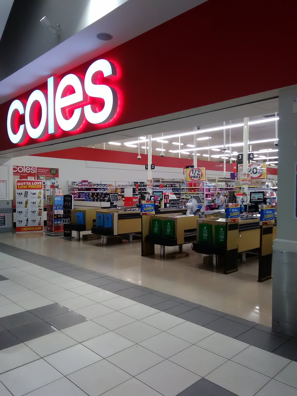 Coles Caboolture | supermarket | 60 King St, Caboolture QLD 4510, Australia | 0753162100 OR +61 7 5316 2100