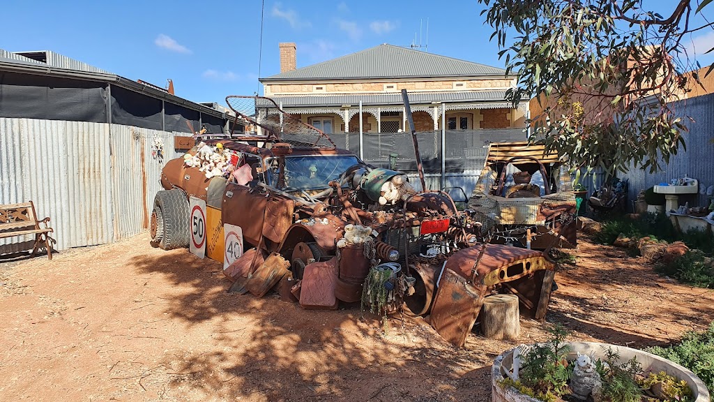 Mad Max 2 Museum | tourist attraction | Mad Max 2 Museum, 9 Stirling Street, Silverton NSW 2880, Australia | 0880886128 OR +61 8 8088 6128