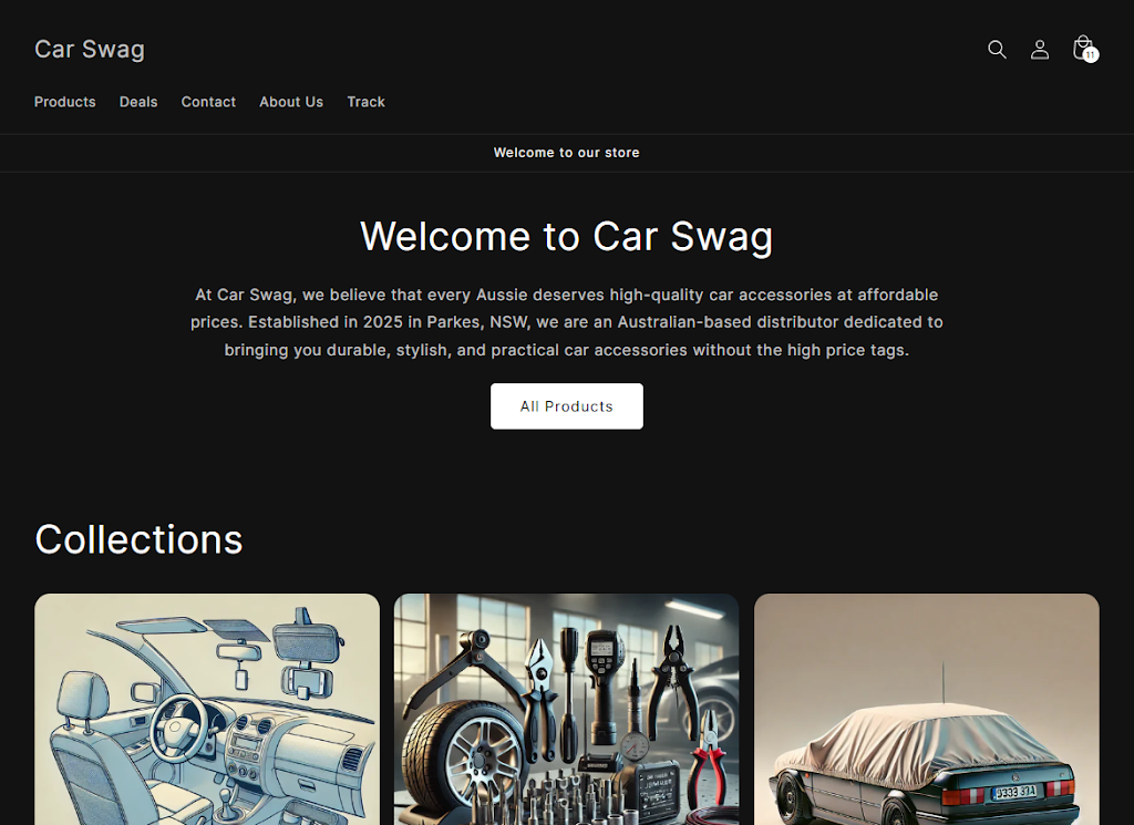 Car Swag | 47 Want St, Parkes NSW 2870, Australia | Phone: 0476 264 295