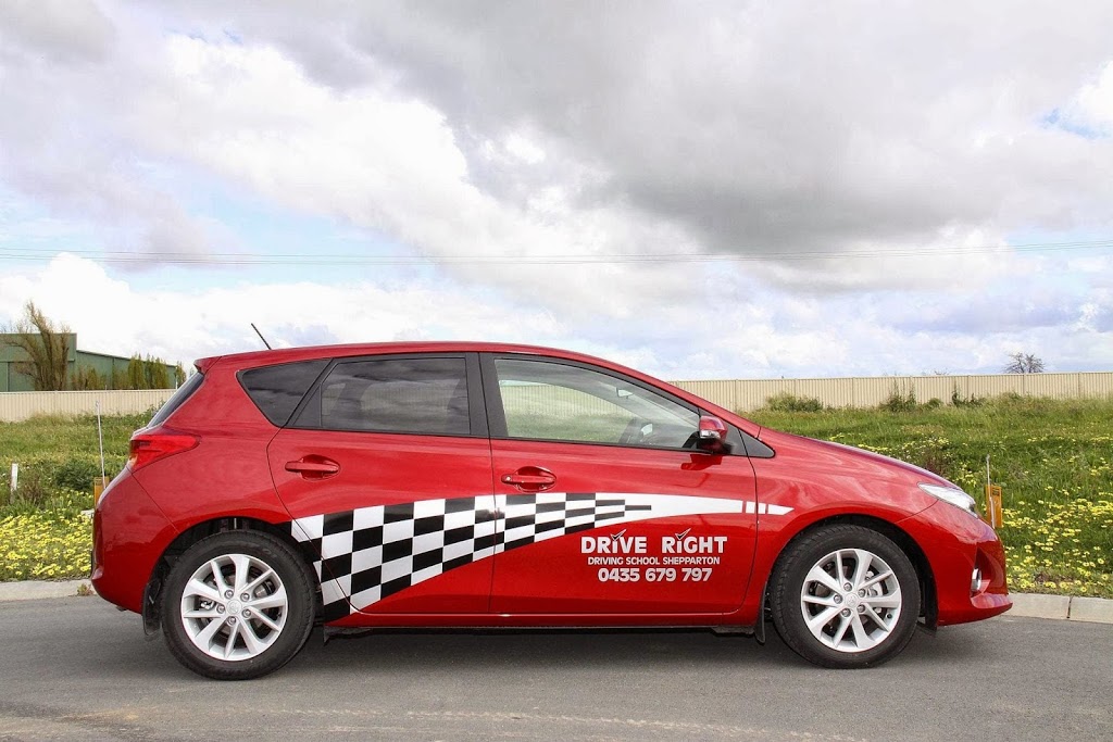 Drive Right Driving School | 10 Roma Dr, Shepparton VIC 3630, Australia | Phone: 0435 679 797