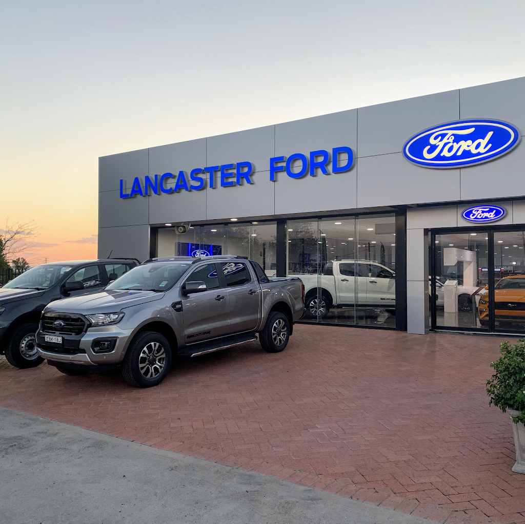 Lancaster Ford | car dealer | 1 Waddells Ln, Singleton NSW 2330, Australia | 0265788700 OR +61 2 6578 8700