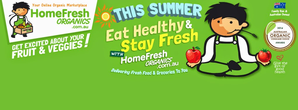 HomeFresh Organics | 19 Staple St, Seventeen Mile Rocks QLD 4073, Australia | Phone: (07) 3715 5381