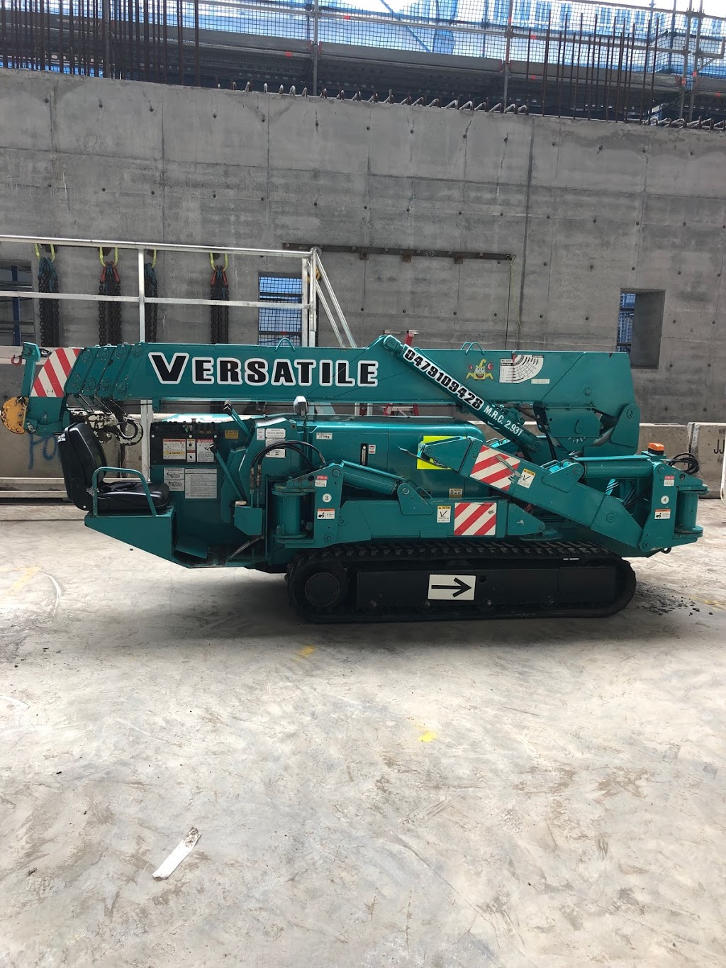 Versatile Crane Hire | 65 Christensen Rd, Stapylton QLD 4207, Australia | Phone: 0479 109 428