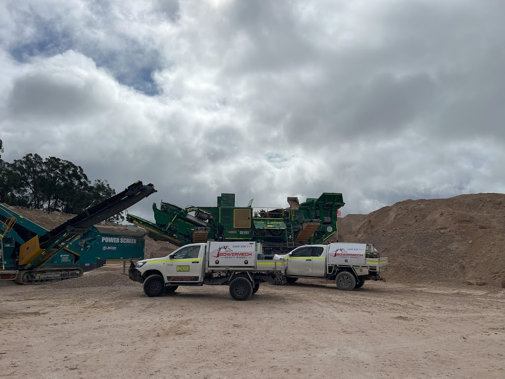 Bowermech Heavy Diesel | 743 Cope Rd, Gulgong NSW 2852, Australia | Phone: 0488 506 711