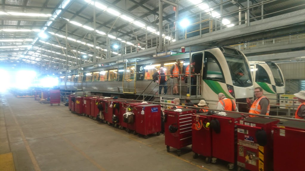 Transperth Nowergup Railcar Depot |  | 201 Hester Ave, Ridgewood WA 6030, Australia | 0893263048 OR +61 8 9326 3048