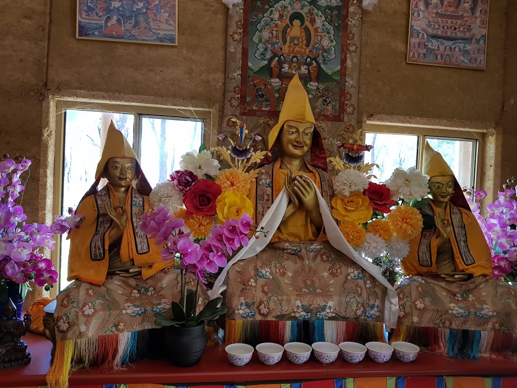 Buddhist Monastery | place of worship | 25 Sandhurst Town Rd, Myers Flat VIC 3556, Australia | 0354463691 OR +61 3 5446 3691