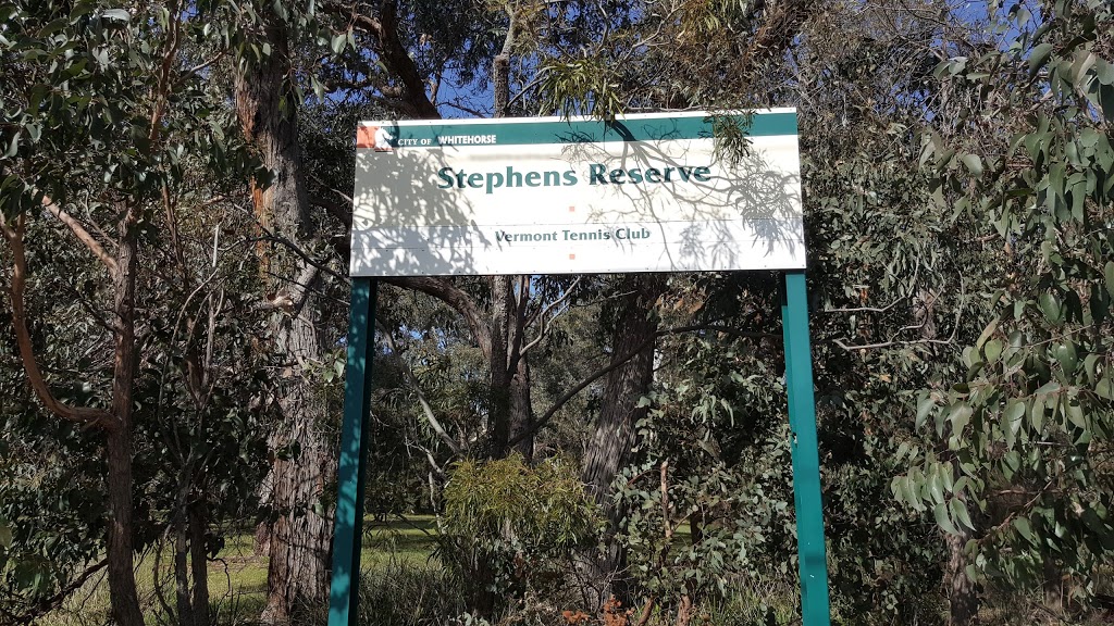 Stephens Reserve | Vermont VIC 3133, Australia