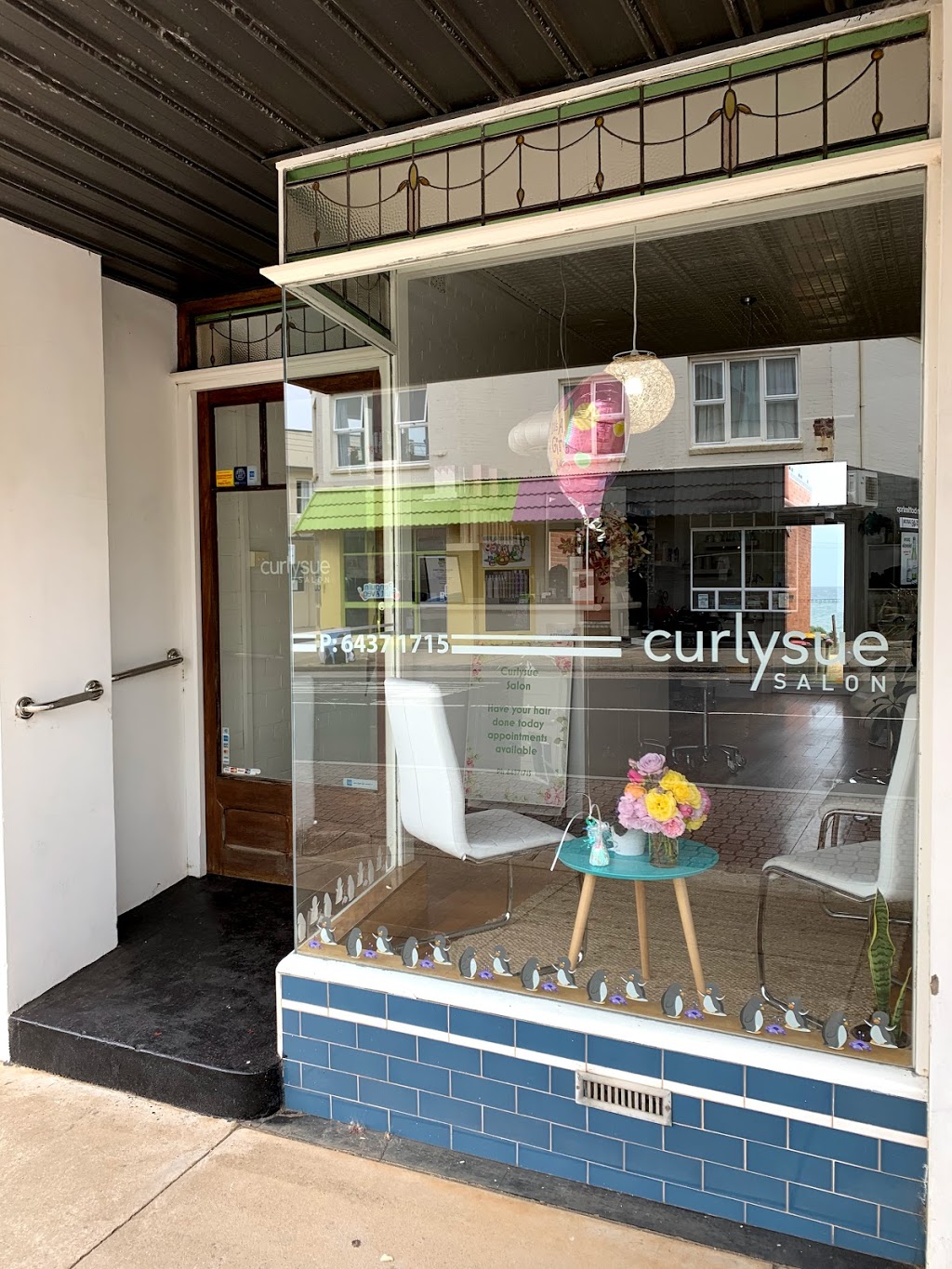 Curlysue Salon | 95 Main Rd, Penguin TAS 7316, Australia | Phone: 0423 940 561