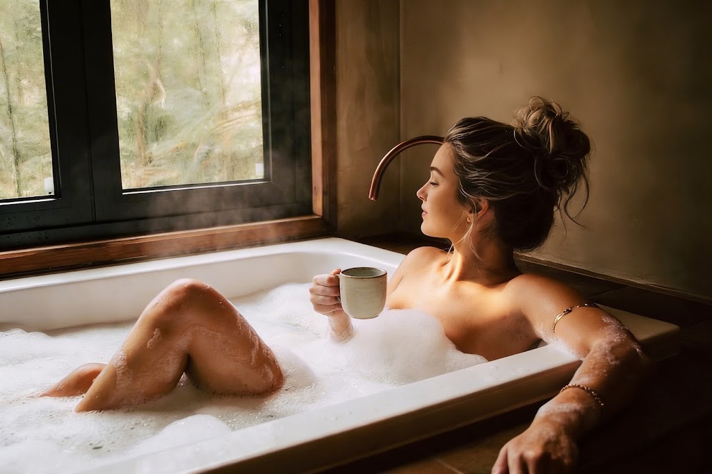 Yarra Valley Bathhouse | 475 Woods Point Rd, Warburton VIC 4514, Australia | Phone: 0401 757 731