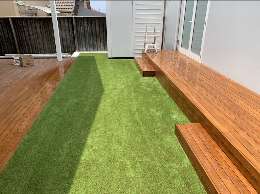 Rivers decking and landscaping | Broken Head Rd, Broken Head NSW 2481, Australia | Phone: 0430 535 771