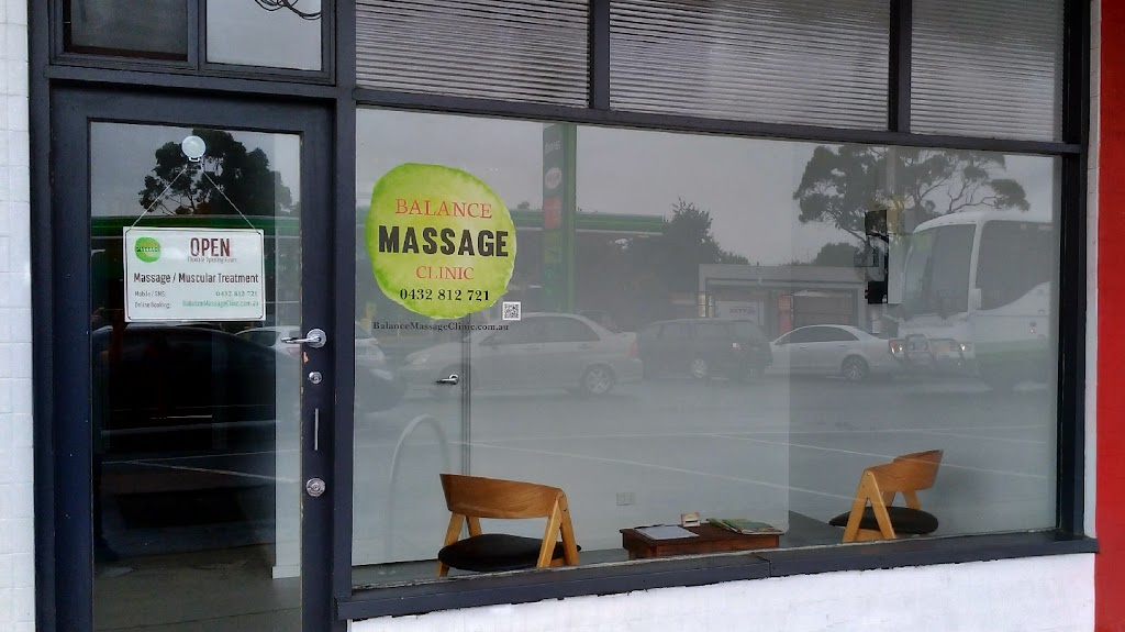 Balance Massage Clinic | 101 Rubicon St, Sebastopol VIC 3356, Australia | Phone: (03) 8652 6865
