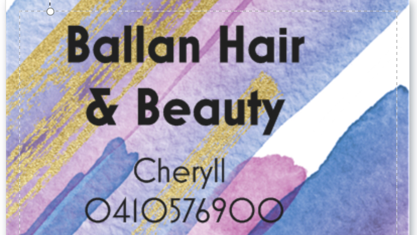 Ballan Hair & Beauty | hair care | 2 Myrtle Grove Rd, Ballan VIC 3342, Australia | 0410576900 OR +61 410 576 900