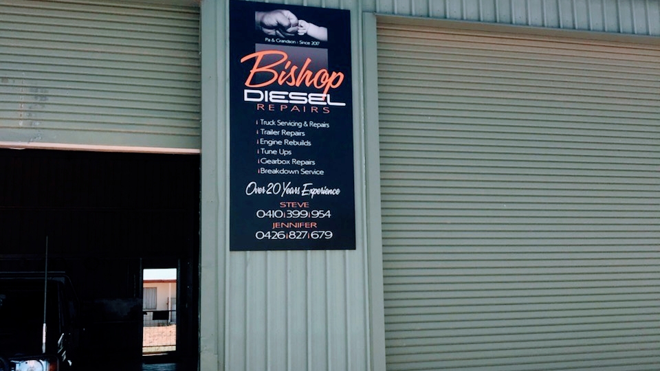 Bishop Diesel Repairs | car repair | 32 McIntosh Ave, Glossop SA 5344, Australia | 0410399954 OR +61 410 399 954