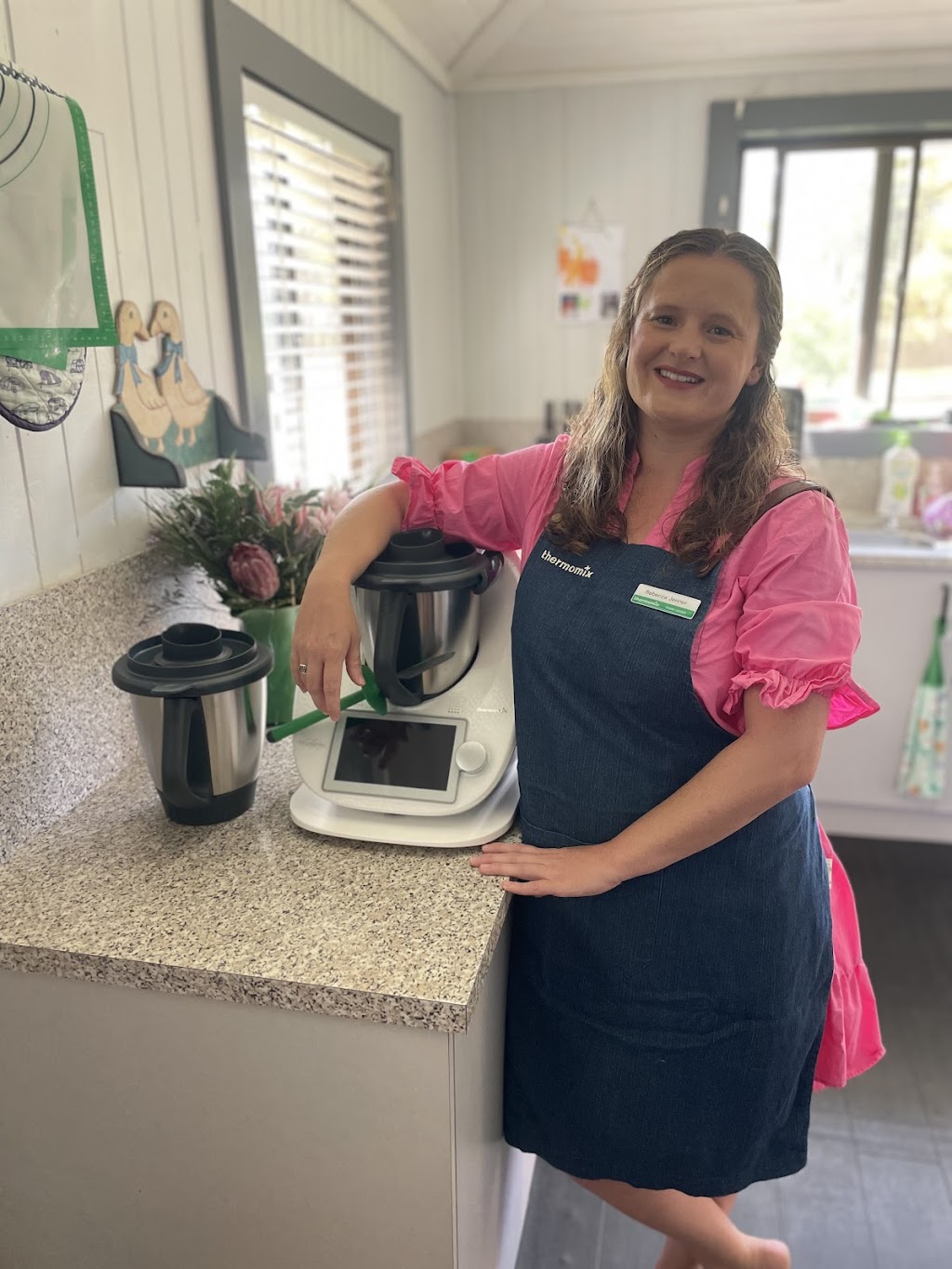 Rebecca Jenner Thermomix Consultant (TheThermieLady) | South St, Crows Nest QLD 4355, Australia | Phone: 0458 757 784