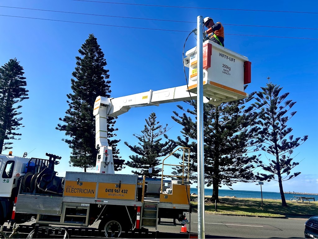 All Sight Electrical - Level 2 Electrician | 41 Fifth St, North Lambton NSW 2299, Australia | Phone: (02) 4077 2847