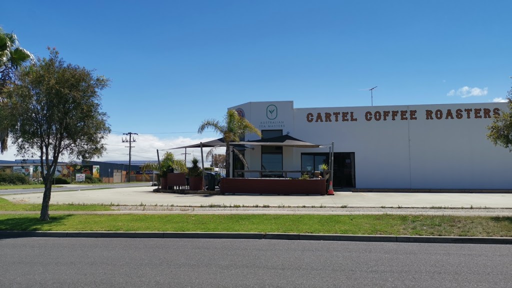 Cartel Roasters | cafe | shed 6/21 Leather St, Breakwater VIC 3219, Australia | 0352214757 OR +61 3 5221 4757