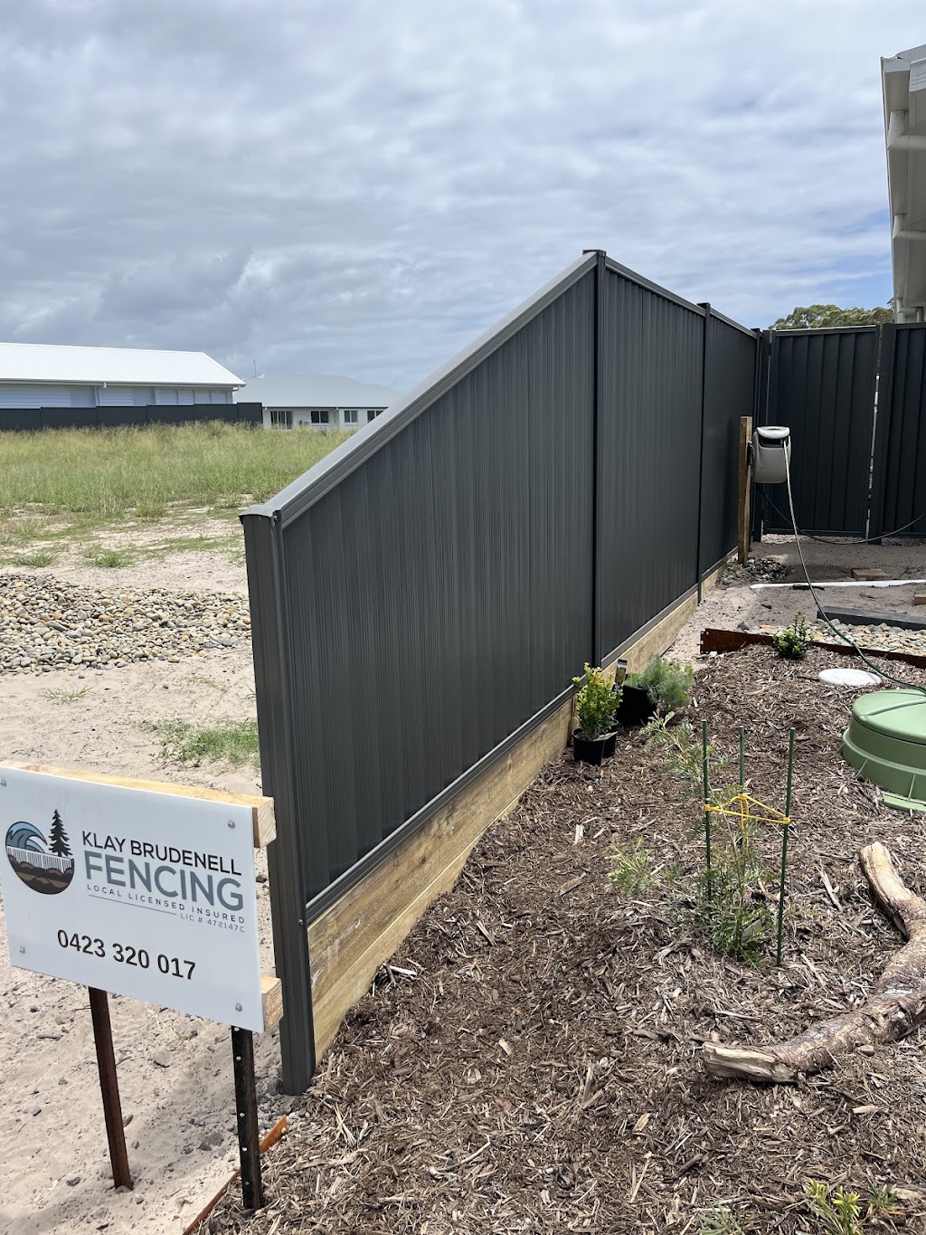 Klay Brudenell Fencing | 2 Peaceful Dr, Gulmarrad NSW 2463, Australia | Phone: 0423 320 017