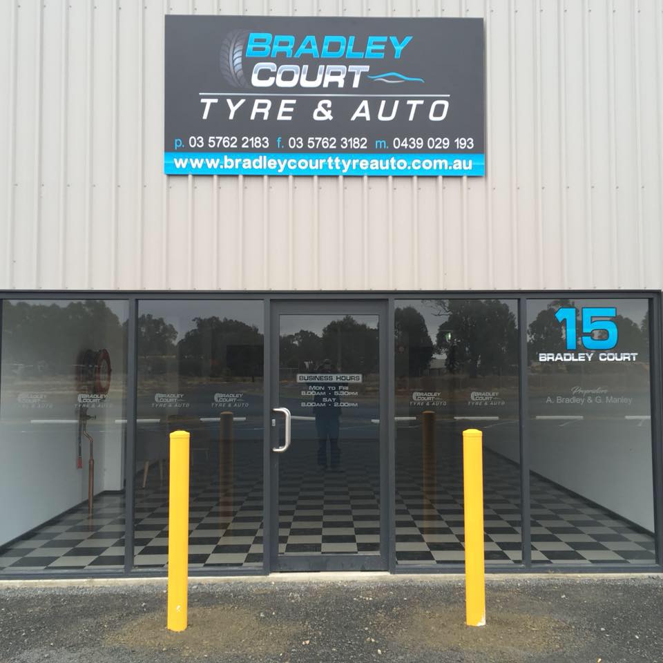 Bradley Court Tyre and Auto | car repair | 15 Bradley crt, Benalla VIC 3672, Australia | 0357622183 OR +61 3 5762 2183