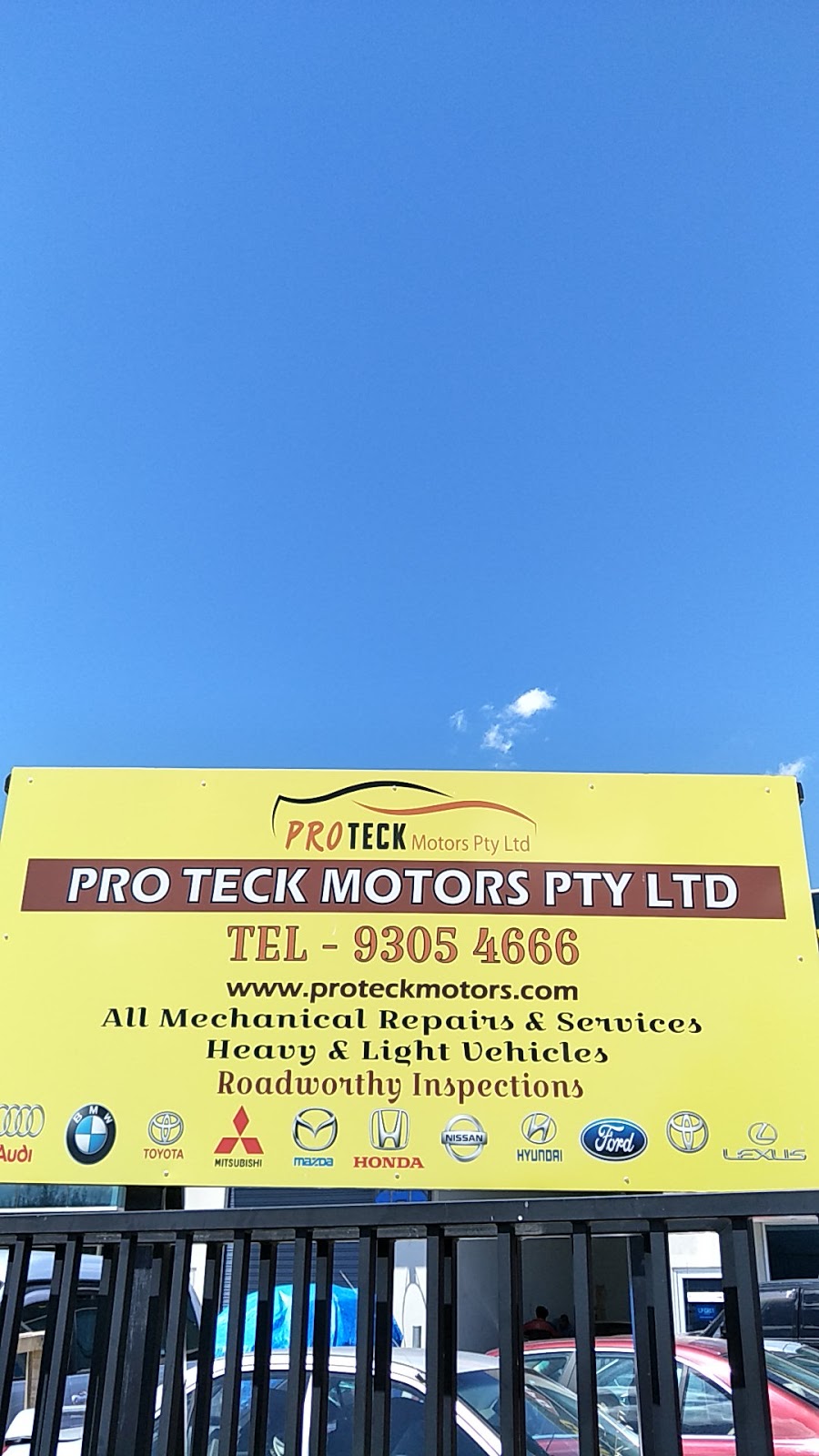 Proteck Motors | car repair | 16 Zakwell Ct, Coolaroo VIC 3048, Australia