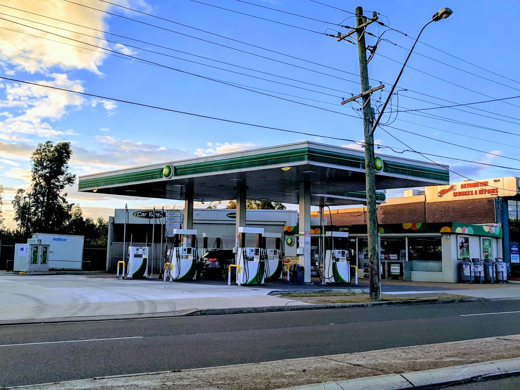 BP | gas station | Sunnyholt Rd &, Forge St, Kings Park NSW 2148, Australia | 0296723733 OR +61 2 9672 3733