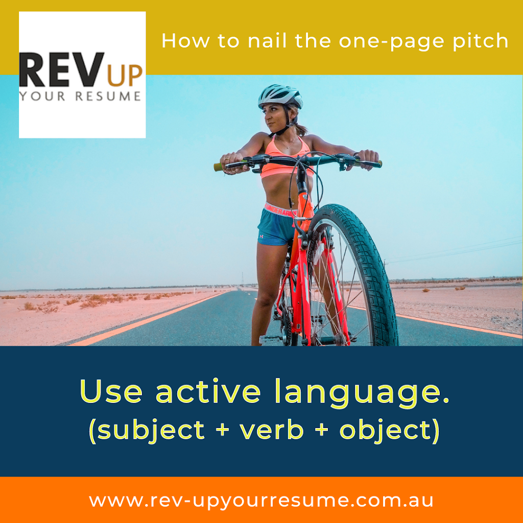 Rev-Up Your Resume | Milano 12, 65 Torrens St, Canberra ACT 2601, Australia | Phone: (07) 5660 6568