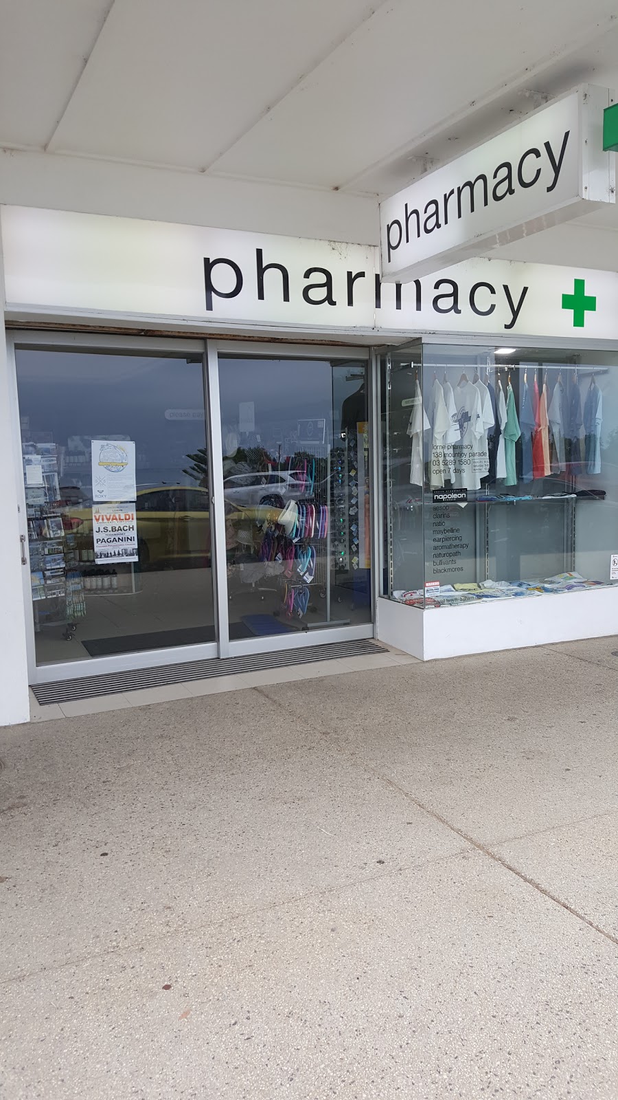 Lorne Pharmacy | pharmacy | 138 Mountjoy Parade, Lorne VIC 3232, Australia | 0352891580 OR +61 3 5289 1580