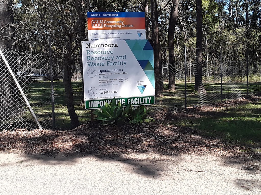 Casino Community Recycling Centre | Nammoona Waste Facility, Dargaville Drive, Casino NSW 2470, Australia | Phone: (02) 6662 6580