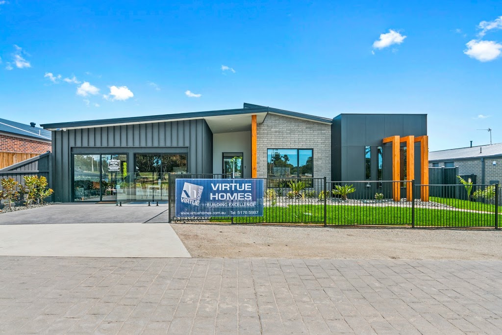 Virtue Homes Display Home Traralgon | 5 Regiment Lane, Traralgon VIC 3844, Australia | Phone: 0400 303 604