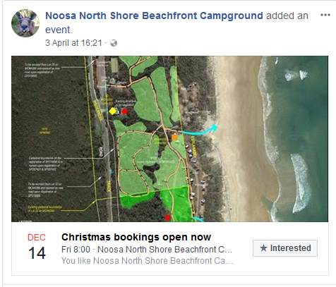 Noosa North Shore Beach Campground | 240 Wilderness Track, Noosa North Shore QLD 4565, Australia | Phone: (07) 5449 8811