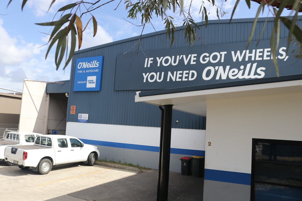 ONeills Tyre and Autocare | car repair | 2 Babilla Cl, Beresfield NSW 2322, Australia | 0249660444 OR +61 2 4966 0444