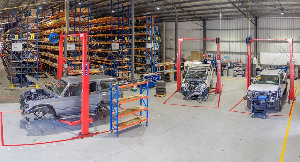 All Four x 4 Dismantling | car repair | 6 McDougall St, Kotara NSW 2289, Australia | 0240774088 OR +61 2 4077 4088