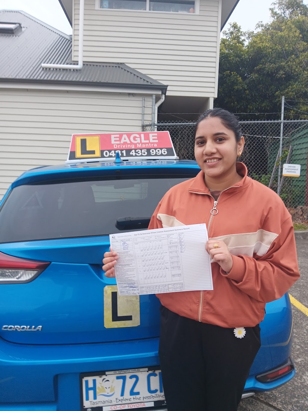 Eagle Driving Mantra | 3 Knight Court, Glenorchy TAS 7010, Australia | Phone: 0431 435 996