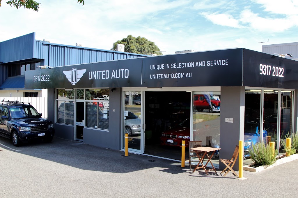 United Auto | car dealer | 42 McCoy St, Myaree WA 6154, Australia | 0893172022 OR +61 8 9317 2022