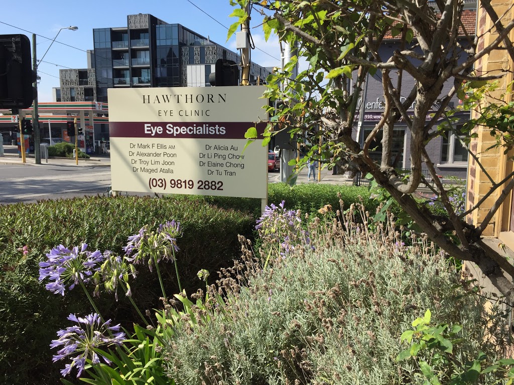 Hawthorn Eye Clinic | doctor | 829 Glenferrie Rd, Kew VIC 3101, Australia | 0398192882 OR +61 3 9819 2882