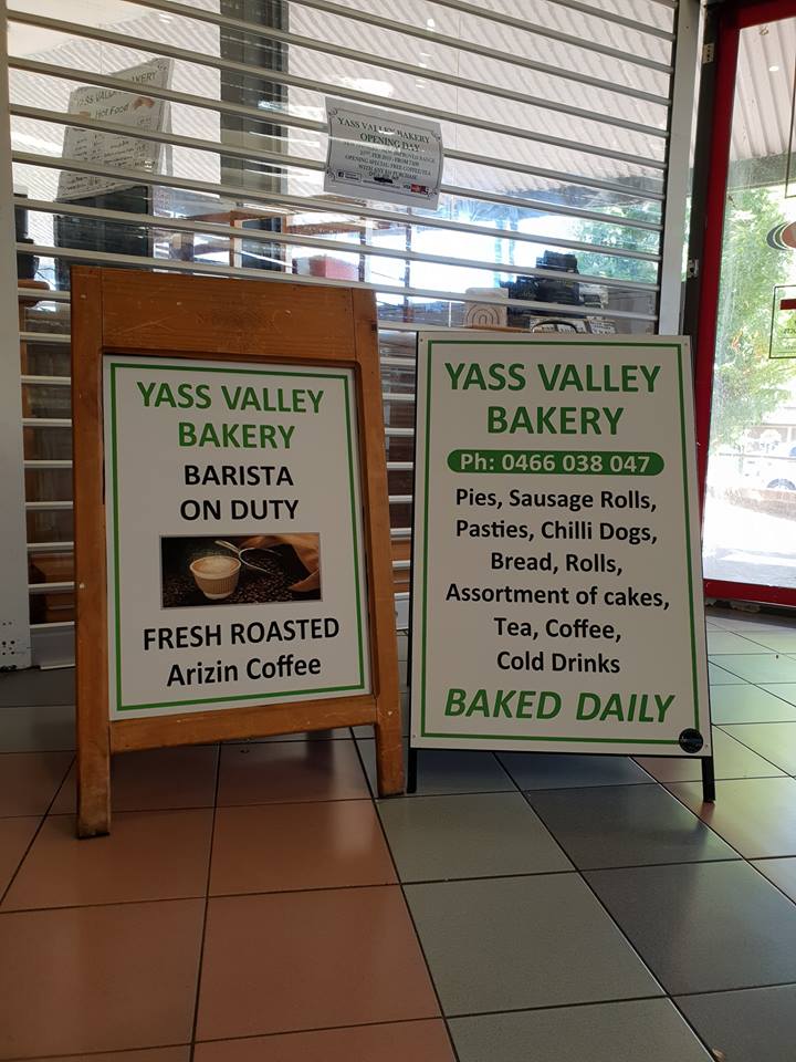 Yass Valley Bakery | bakery | 3/63 Laidlaw St, Yass NSW 2582, Australia | 0466038047 OR +61 466 038 047