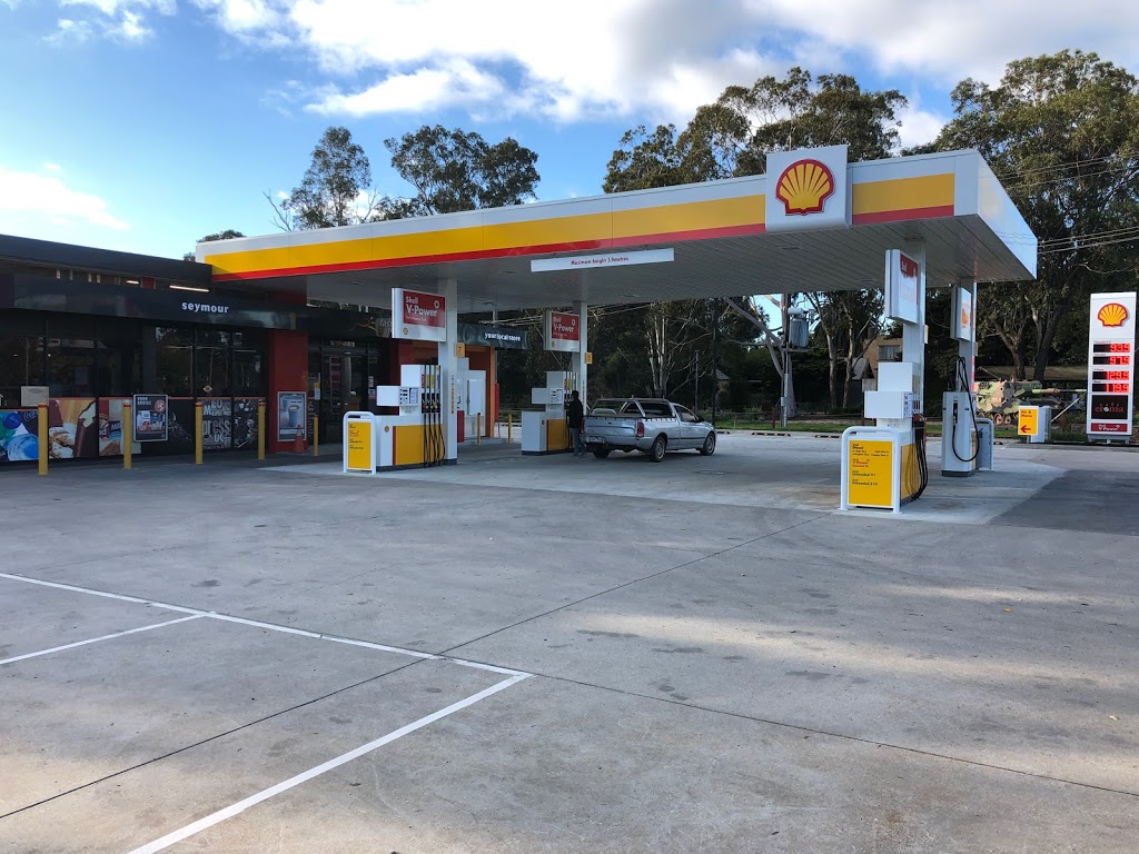 Shell Seymour | gas station | 46 Emily St, Seymour VIC 3660, Australia