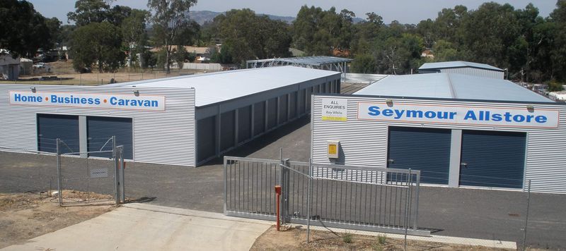 Seymour Allstore | storage | 120 Wimble St, Seymour VIC 3660, Australia | 0357991599 OR +61 3 5799 1599