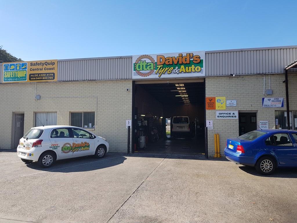 Davids Tyre And Auto | car repair | Suite 1/3/8 Dyer Cres, West Gosford NSW 2250, Australia | 0243251212 OR +61 2 4325 1212