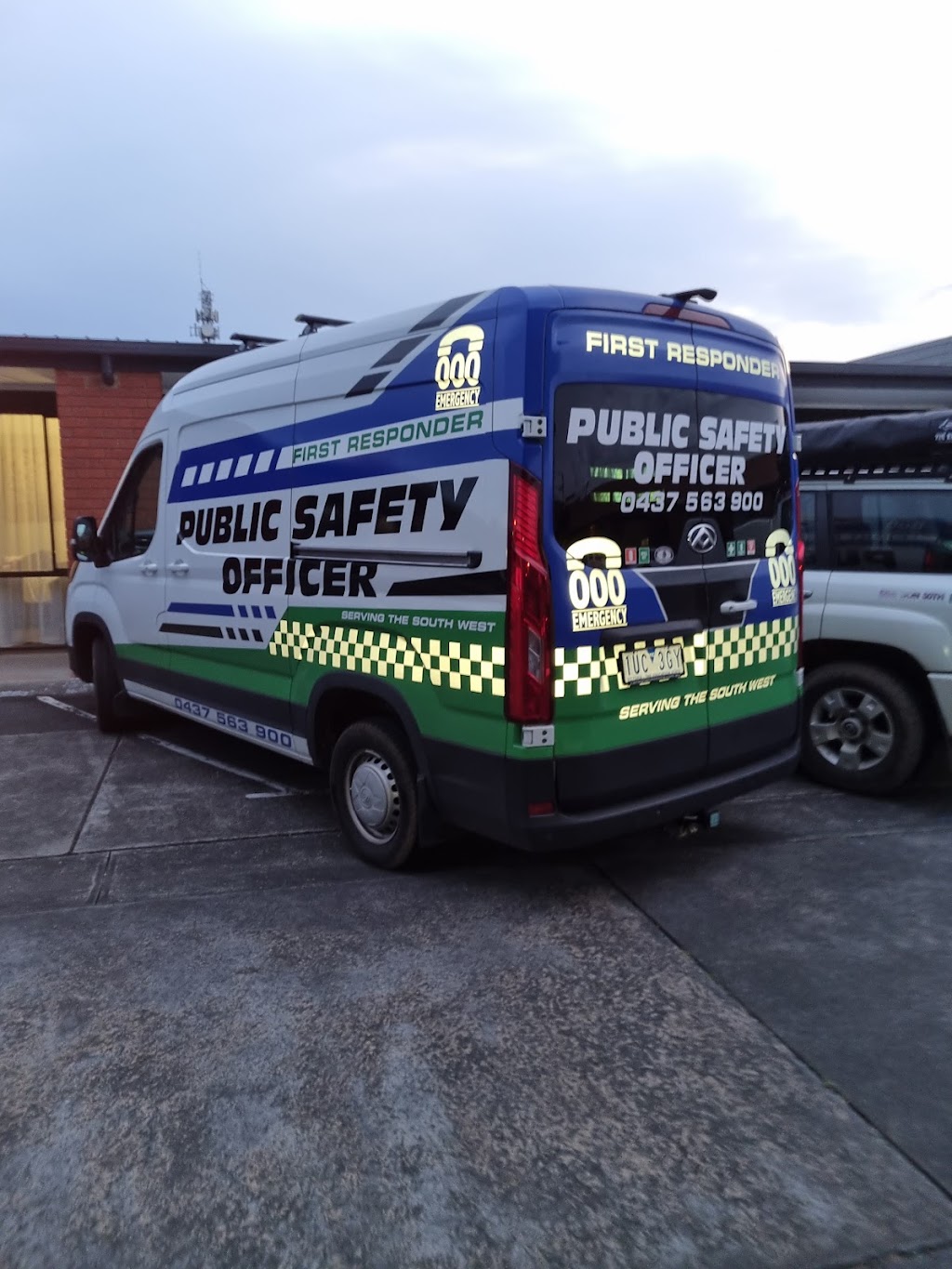 Southwest Public Safety Officer Services | 50 Park St, Hamilton VIC 3300, Australia | Phone: 0437 563 900