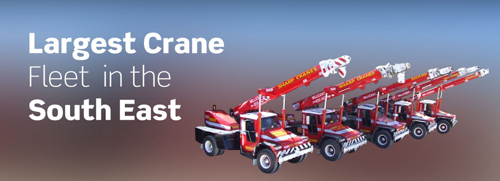 Sharp Cranes Pty Ltd | 198 Mount Gambier Rd, Millicent SA 5280, Australia | Phone: (08) 8733 2427