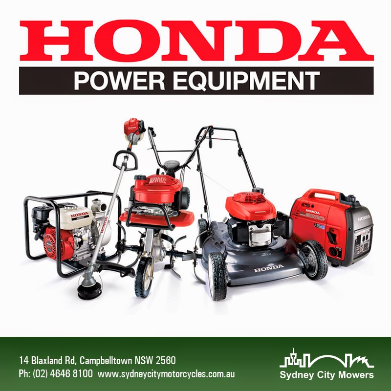 Sydney City Mowers | 14 Blaxland Rd, Campbelltown NSW 2560, Australia | Phone: (02) 4646 8144