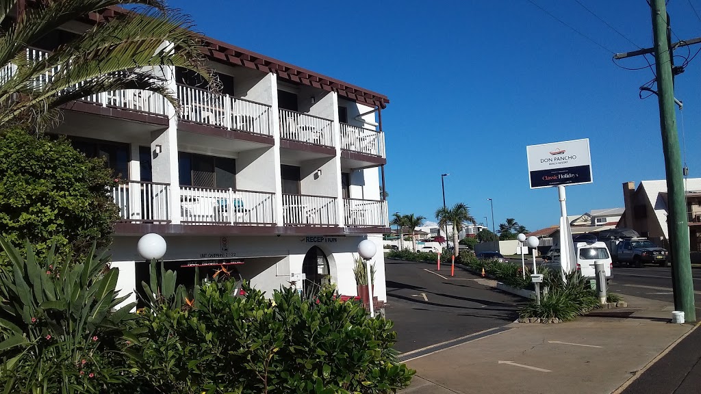 Don Pancho Beach Resort | 58/62 Miller St, Bargara QLD 4670, Australia | Phone: (07) 4130 1000