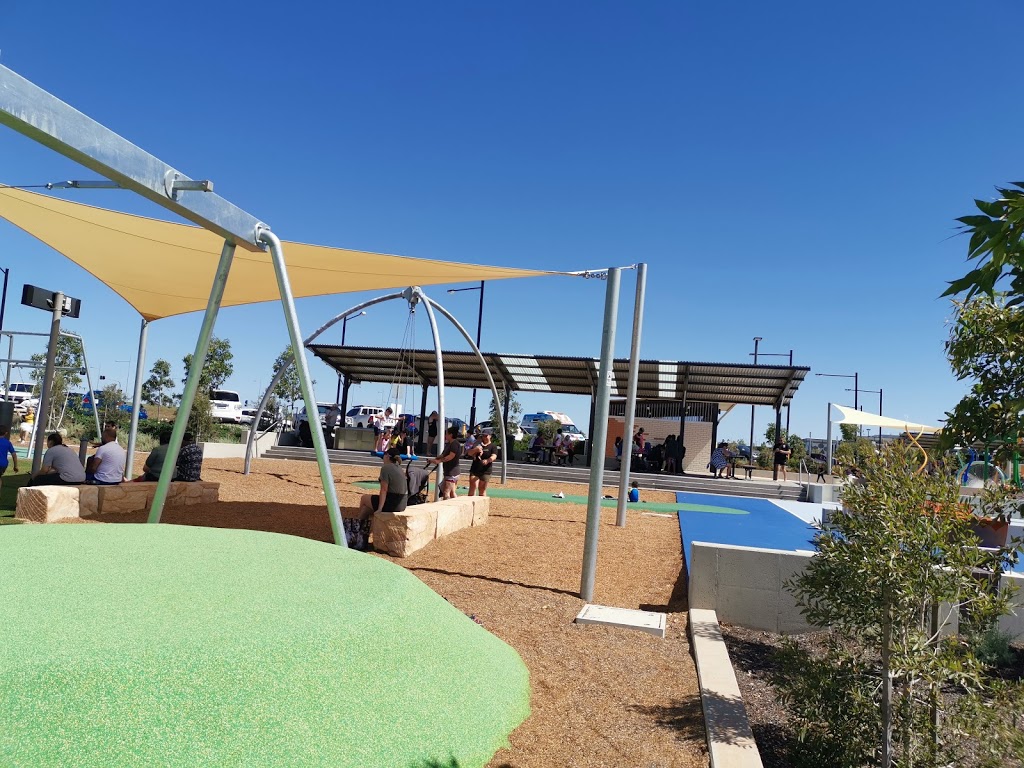 Oran Park splash park | park | Dransfield Dr, Oran Park NSW 2570, Australia