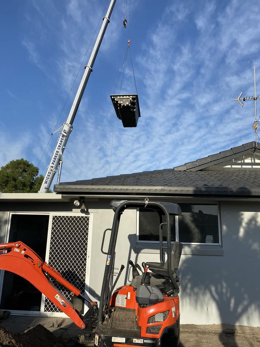 Visual Impact Pools & Landscaping | 1/3 N Bonville Rd, Bonville NSW 2450, Australia | Phone: 0411 345 109