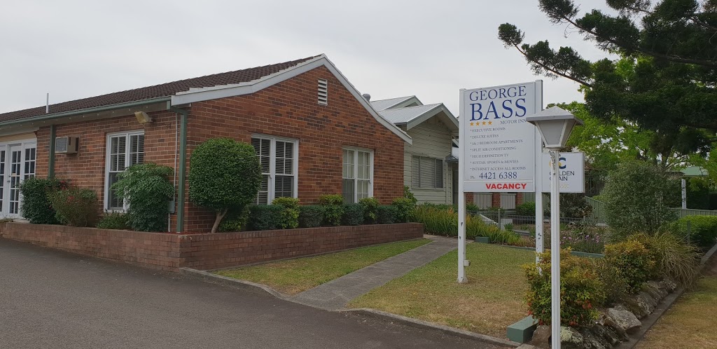 George Bass Motor Inn | lodging | 65 Bridge Rd, Nowra NSW 2541, Australia | 0244216388 OR +61 2 4421 6388