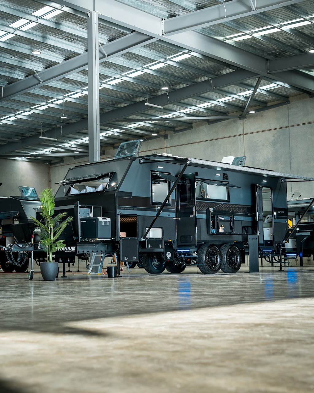 Titanium Caravans - QLD | 46 Mineral Sizer Ct, Narangba QLD 4504, Australia | Phone: (07) 2115 6666