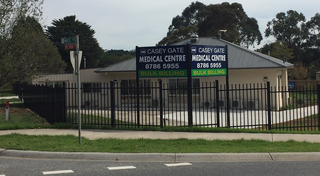 Casey Gate Medical Centre | 33-34 Mack Rd, Narre Warren South VIC 3805, Australia | Phone: (03) 8786 5955