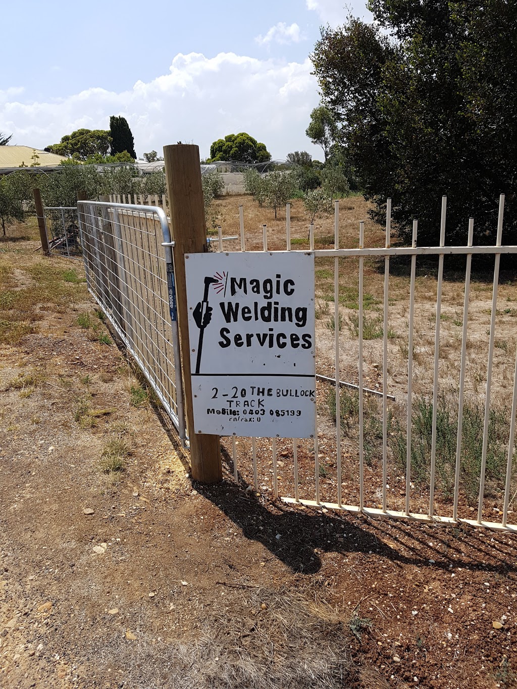 Magic Welding Services PTY Ltd. | 2 The Bullock Track, Melton West VIC 3337, Australia | Phone: 0403 085 199