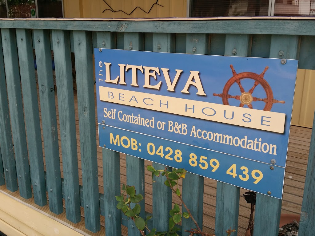 The Liteva Beach House | 33 Trelawney St, Moonta Bay SA 5558, Australia | Phone: 0428 859 439