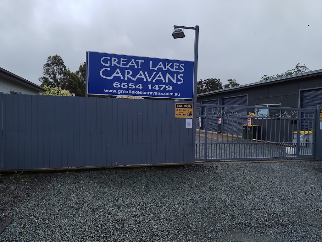 Great Lakes Caravans - Repairs & Spare Parts | 6 Nabiac St, Nabiac NSW 2312, Australia | Phone: (02) 6554 1357